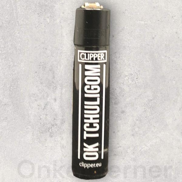 Jugendwort #2 Clipper Feuerzeug 3/4
